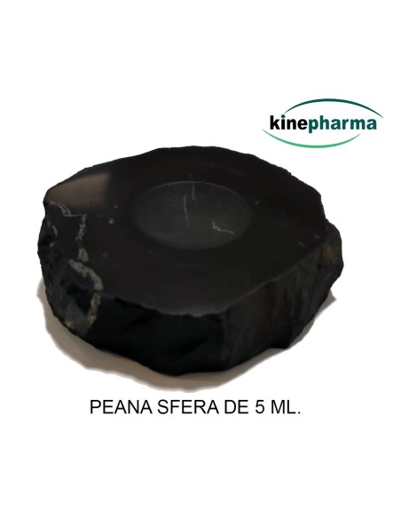 Sfera Shungite 5 cm con base