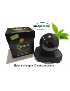 Sfera Shungite 10 cm con base
