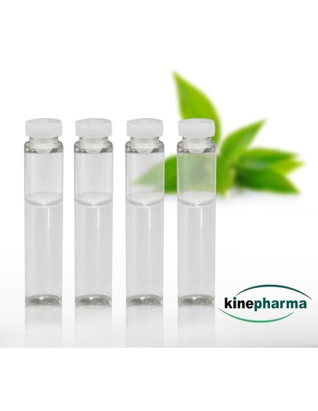 Fiale piene di liquido senza informazione.