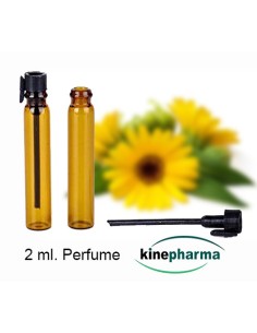 Flacon en verre ambré pour échantillons de parfum, 2ml