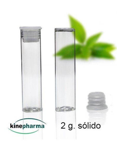Tubitos cristal 2 g.