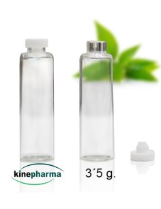 Tubo de vidrio 3,5 g liquido