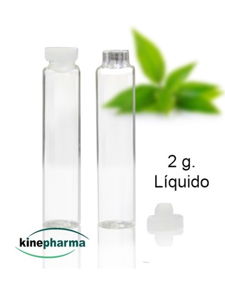 Tubito de crital blanco 2g