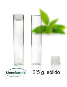 Tubitos cristal 2,5g.