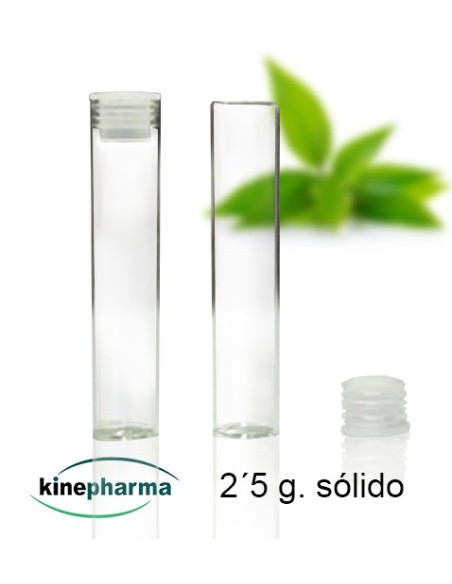 Tubitos cristal 2,5g.