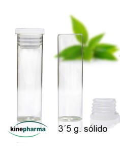 Tubito cristal 3,5 g. sólido