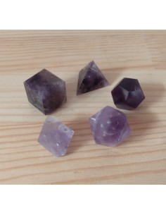 Kit Reiki cuarzo amatista