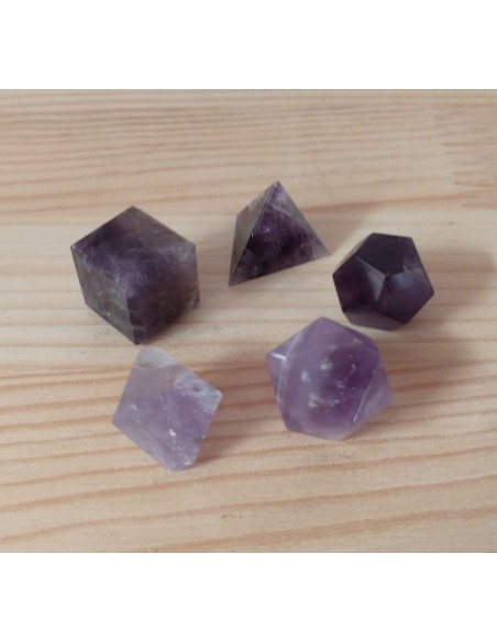 Kit Reiki cuarzo amatista