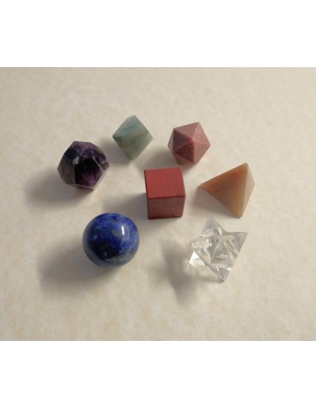 Kit solido 7 chakras