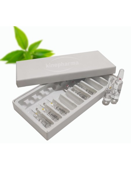 Scatola di cartone 10 con stampo in plastica