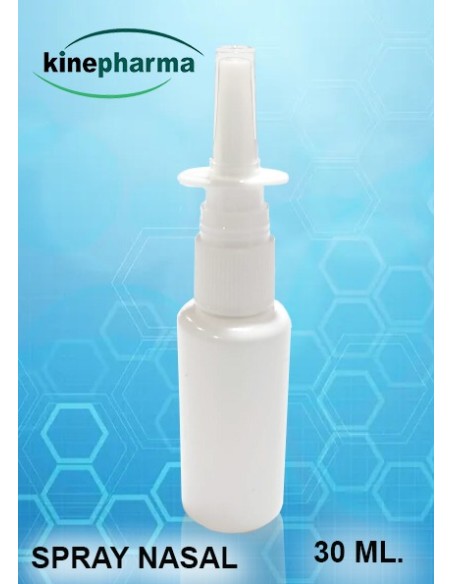 Spray nasal en plastique 30ml
