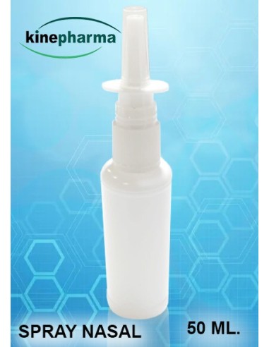 Spray nasal de plástico 50ml