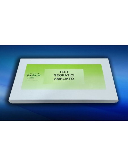 Test de géopathologie étendu