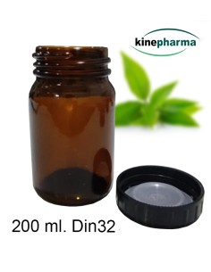 Bottiglia di ampie aperture, 200 ml