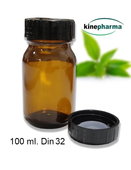 Bottiglia di ampie aperture, 100 ml