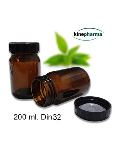 Bottiglia di ampie aperture, 200 ml 2