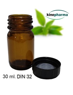 Botella boca ancha 30 ml amplia apertura