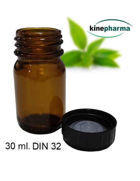 Bottiglietta ampie aperture, 30 ml