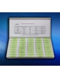 Test delle erbe e piante medicinali