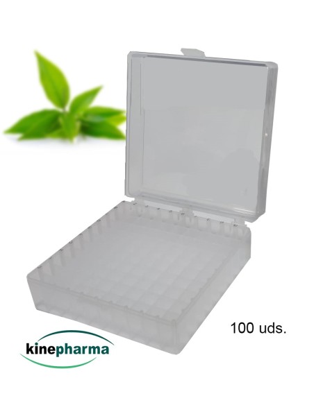 Caixa PP Kirobox 100 unidades