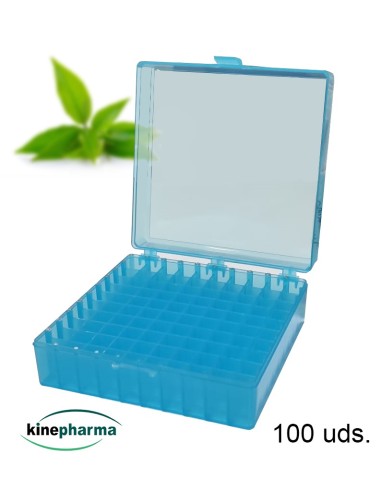Caixa PP Kirobox 100 unidades