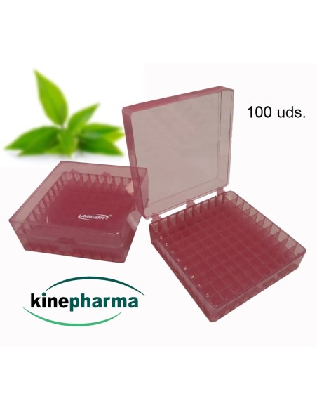 Boîte PP Kirobox 100 pcs