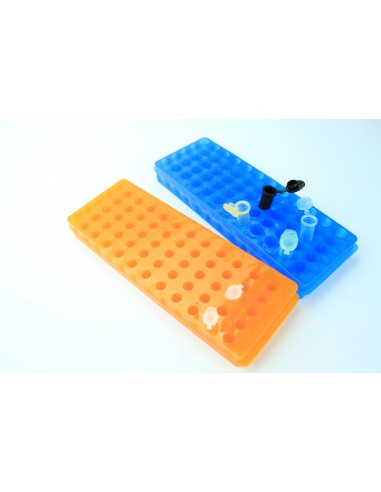Estantes para tubos y microtubos 60 uds