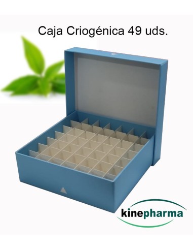 Caja criogénica 49 unidades