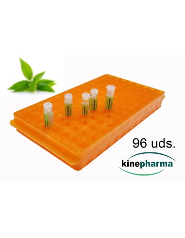 Prateleira para tubos e microtubos 96 unità