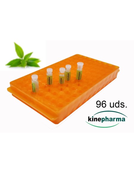 Prateleira para tubos e microtubos 96 unità