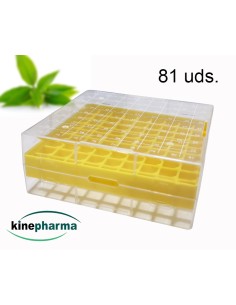 Boîte de stockage cryogénique 81 unités 2