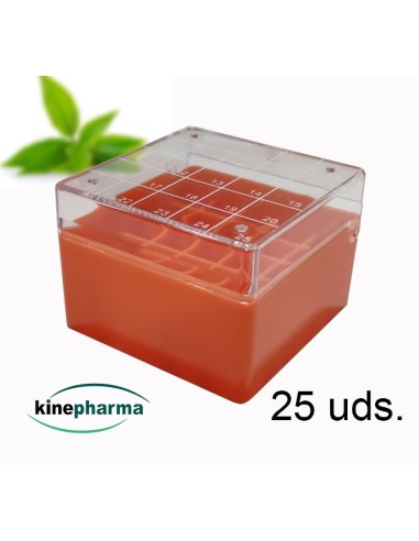 Etagère CryoBox pour flacons en polycarbonate...