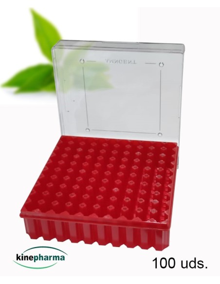 Caixa criogênica 100 unidades