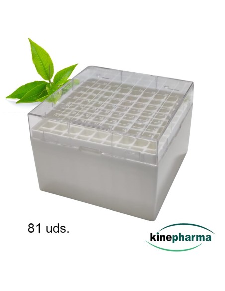Caixa de armazenamento criogênica 81 u