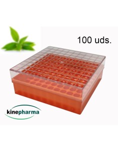 caja de almacenamiento para viales