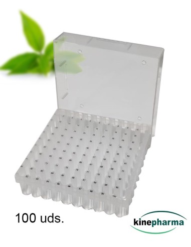 Caja criogénica 100u blanca