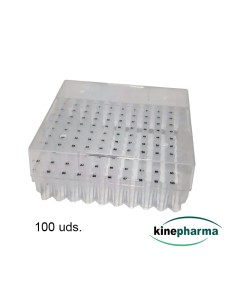 Caja criogénica 100u blanca 2