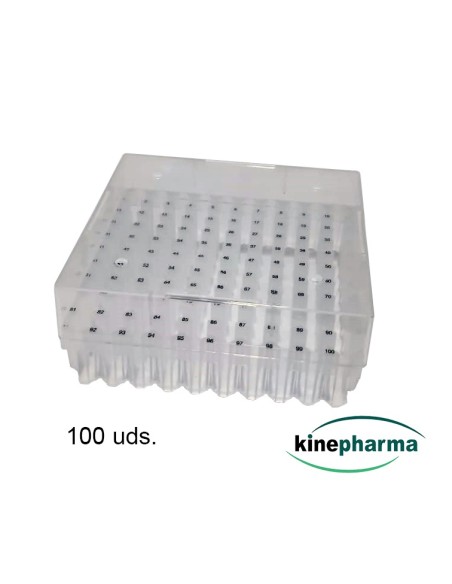 Caja criogénica 100u blanca