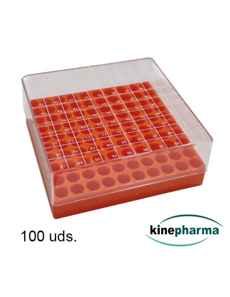 Boîte de rangement cryogéniques 100 u