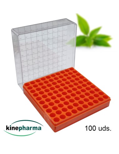 Caixa de armazenamento criogénica 100 u
