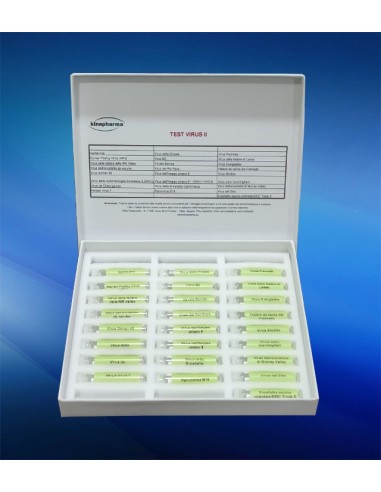 Kit de teste de virus (II)