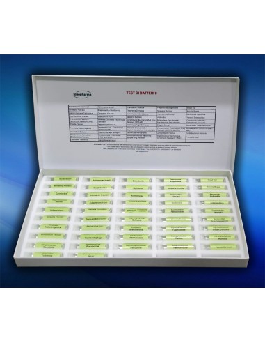 Kit de teste bactérias (II)