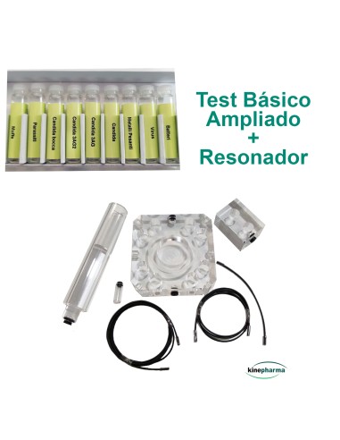 Test diagnostic basic amplifié et RFR