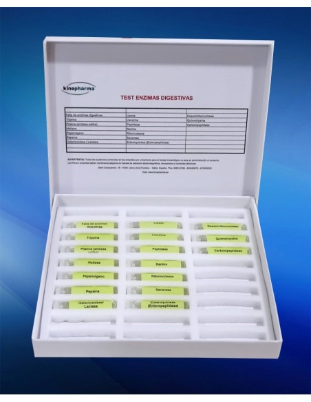 Kit di enzimi digestivi