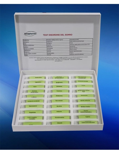 Test de trastorno del sueño