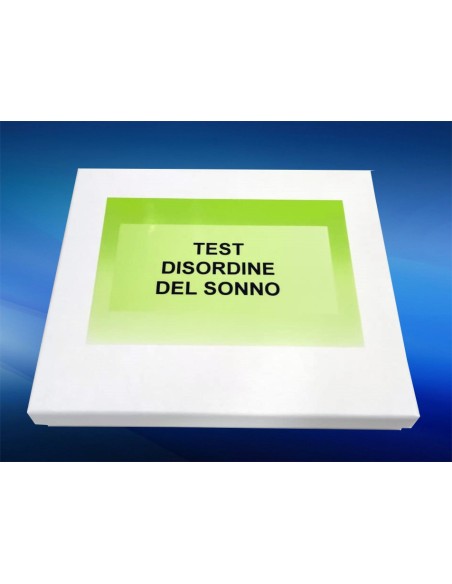Test disordine del sonno