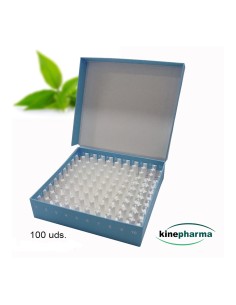 Caja de criopreservación y congelación 100 uds 2