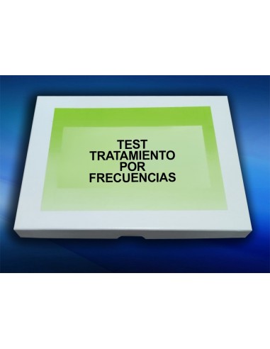 Test de tratamiento por frecuencias (diapasones)