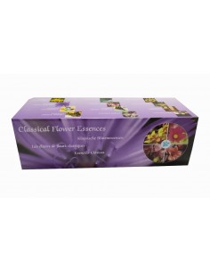 Set fleurs de Bach 15ml Phi Essences