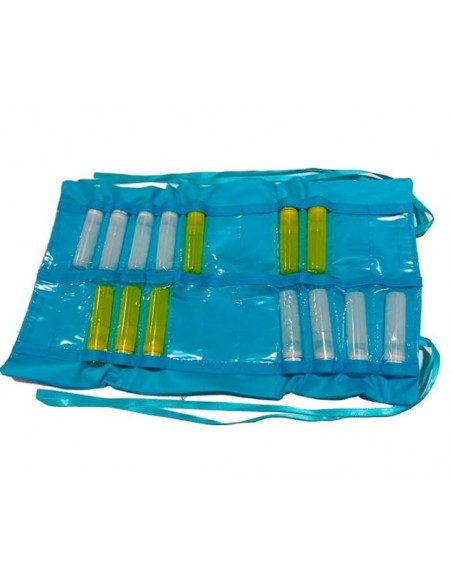 Estuche pocket homeopatía 24 u azul